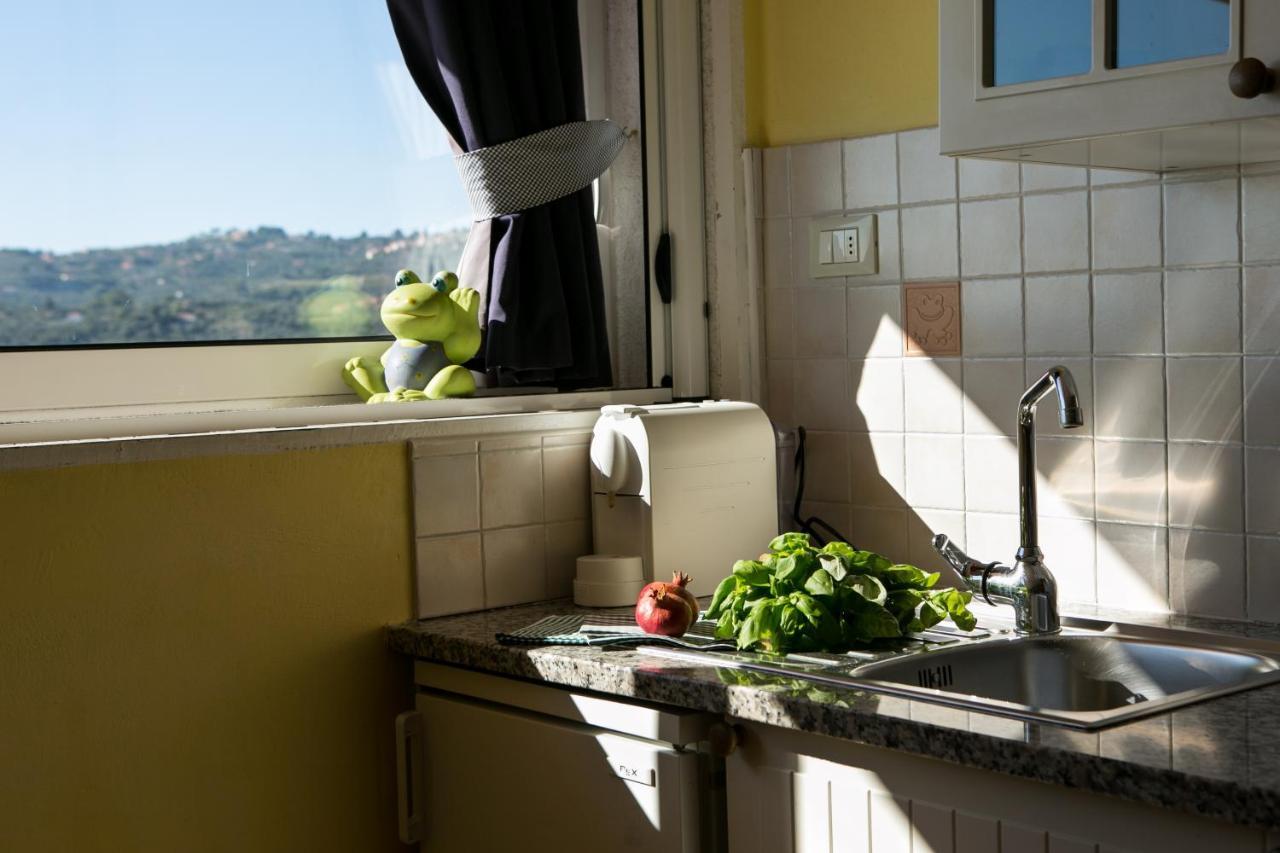 Le Raganelle Hotel Oneglia Esterno foto